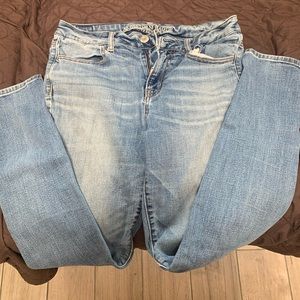 American Eagle hi-rise jegging super stretch